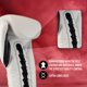 thumbnail image 4 of Guantes de boxeo CLETO REYES 380 g negro con cordones, 4 of 7