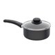 thumbnail image 1 of Cacerola GoodCook 2 L Negra Antiadherente con Tapa, 1 of 6