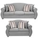 thumbnail image 1 of Living Violeta 3.2 Tela Gris Claro, 1 of 3