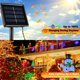 thumbnail image 5 of Luces solares navideñas Joomer 400 LED, 22 m, multicolor, paquete de 2, 5 of 8