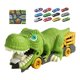 thumbnail image 1 of Camión Transportador De Dinosaurios Para Almacenamiento, Divertido, Con Minicoches Para Bebés, Juguetes De Regalo, 12 Coches Pequeños, 1 of 3