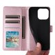 thumbnail image 3 of Funda Cartera para Samsung Galaxy 5 con Tarjetero, Soporte y Cordón - Protección Oro rosa, 3 of 5