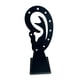 thumbnail image 3 of Soporte De Exhibición De Aretes En Forma De Oreja Organizador De Tachuelas De Acrílico Negro, 3 of 5