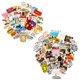 thumbnail image 1 of Paquete de pegatinas CON*QUEST Conquest Journals Friends x100, 1 of 5