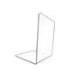 thumbnail image 1 of Sujetalibros De Acrílico Para Decoración De Estantería, Sujetalibros Transparentes Para Biblioteca Doméstica, 1 of 5