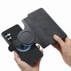 thumbnail image 2 of Funda Billetera Magnética para Samsung Galaxy A35 5G Soporte Tarjetas Desmontable Negro, 2 of 6