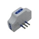 thumbnail image 3 of Enchufe Triple Plano Blanco Philco Sello Sec, 3 of 5