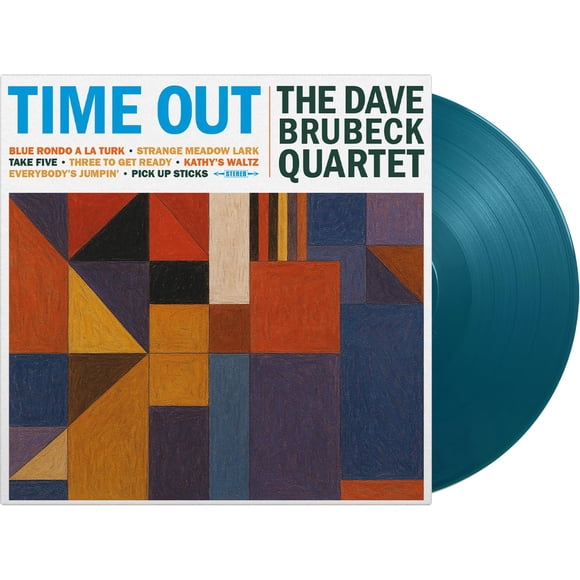 Vinilo Vinyl Passion – Time Out 180 g
