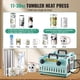 thumbnail image 3 of Taza Tumbler Heat Press Machine VEVOR 2 Station 325-900 ml, 3 of 9