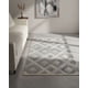 thumbnail image 5 of Alfombra Jacquard Antideslizante Con Relieve 150x200 Cm, 5 of 8