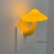 thumbnail image 1 of 1pc Bug Mushroom Light Controlled LED Night Light, Wall Lamp Colorful Light Control Induction Bedside Lamp Energy Saving Practical Idea, No Light During The Day, Just Light At Night, 1 of 4