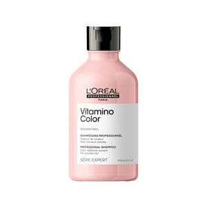 Loreal Profesional - Shampoo Perfeccionador Del Color Vitamino Color 300 Ml