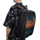 thumbnail image 5 of Nivel Secreto-theme Backpack, Campus style schoolbag Bookbag with Adjustable Shoulder Straps And Large Zip Compartment, Unisex Travel Bags., 5 of 6