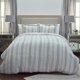 thumbnail image 2 of Sham Rizzy Home BT4229, tamaño king, 50 x 90 cm, gris, azul y neutro, 2 of 9