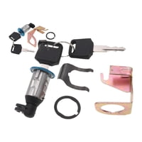 Magideal - Juego De Llaves Para Cerradura De Capó De Asiento, Juego De Llaves Para Cerradura De Asiento De Motocicleta, Accesorios, Protección De Asientos Establ