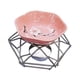 thumbnail image 5 of Candelabro Con Quemador De Aceite Esencial Para Dormitorio, Sala De Estar, Adorno Rosa, 5 of 5