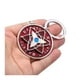 thumbnail image 2 of Llavero Metalico Premium Sasuke Naruto Anime 5cm, 2 of 3