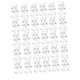thumbnail image 4 of 30 Piezas Clips Para Tapa De Vidrio Para Pecera, Soporte Para Cubierta De Pecera, Clips De Fijación De Manguera Para 15mm, 4 of 5