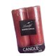 thumbnail image 2 of Pack de Velones Rojos 15x5 cm, 2 of 2