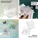 thumbnail image 4 of Paquete de 12 | Cajas de regalo transparentes para fiestas, recipientes para dulces y golosinas - 7,6 cm, 4 of 5