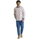 thumbnail image 1 of Pijama Largo Invierno Algodón Hombre Universidad Católica C1 Talla Xxl, 1 of 3