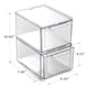 thumbnail image 2 of Cajón de almacenamiento BINO mediano – juego de 2, acrílico transparente, 2 of 3