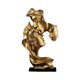 thumbnail image 3 of Parejas Besándose Estatua Dormitorio Decoración Del Hogar Adorno Figuras Coleccionables Oro, 3 of 5