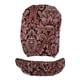 thumbnail image 4 of Cubierta de la silla del ordenador de la oficina Slipcover del estiramiento Spandex Floral-Wine Red, 4 of 5