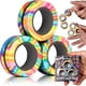 thumbnail image 1 of Anillos magnéticos BUNMO para adultos y niños, multicolores, 1 of 6