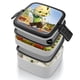 thumbnail image 4 of Chicken Little Fiambrera de Doble Capa, Contenedor de Almuerzo Portátil Apilable, Almacenamiento de Alimentos Hermético a Prueba de Fugas, 1000ml, 4 of 6