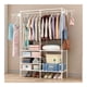 thumbnail image 3 of Perchero De Piso Para Organizador Ropa Rack Colgador Blanco, 3 of 3