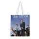 thumbnail image 1 of Office TV Bolso de tela con estampado de lienzo para mujer, bolsa de compras reutilizable y estética, con cremallera interior, regalo para mujer,38*45cm., 1 of 6