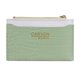 thumbnail image 2 of Billetera tarjetero mujer con monedero Zoe verde Carven, 2 of 5