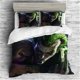 thumbnail image 1 of The Joker Bedding Set Duvet/Comforte Cover Soft Pillowcases Twin Full3-Piece Bedding Set, 1 of 5