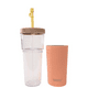 thumbnail image 3 of Vaso Termico 2x1 Marina Naranja Pastel, 3 of 3