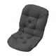 thumbnail image 2 of Cojín para silla de terraza con respaldo alto y diseño moderno , Gris Oscuro, 2 of 5