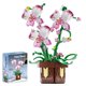 thumbnail image 1 of Set de Construcción FNSJFYZS de Flores Artificiales de Orquídea, 1 of 8
