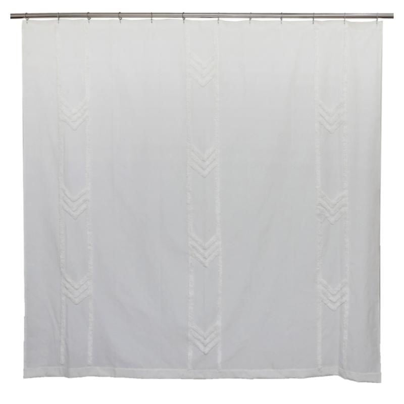 Cortina Baño Tufted Mainstays