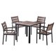 thumbnail image 1 of Juego Comedor Brescia 4 Personas, 1 of 1