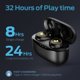 thumbnail image 5 of Auriculares inalámbricos Monster Achieve 300 AirLinks Bluetooth 5.3, 5 of 7