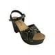 thumbnail image 2 of Sandalia Ecocuero ZAY50 Negro, 2 of 5