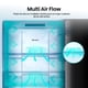 thumbnail image 5 of Refrigerador Hisense Bottom Freezer No Frost / RB3N300NMDA 304 Litros, 5 of 12