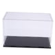 thumbnail image 4 of caja de exhibición de exhibición de juguete de acrílico caja a prueba de polvo caja de protección grande 24x12x15cm, 4 of 5