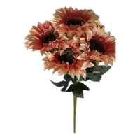 Genérico - Ramo Floral Artificial Decorativo Girasoles Adorno Hogar Jhn