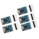 thumbnail image 4 of Paquete De 5 Módulos CP2102 Micro USB 2.0 A TTL Convertidor De Puerto Serie De 6 Pines UART, 4 of 5