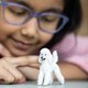 thumbnail image 2 of Figura de juguete Schleich Farm World Poodle para niños mayores de 3 años, 2 of 6