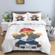 thumbnail image 1 of v1620 Bed Sheets Bear Print Digital Print Polyester Bedding Sets,Girl's Cover,Boys Duvet Cover Set For Teens, Queen cover pcs Pillowcase 3-Piece Bedding Set (1 Duvet Cover + 2 Pillow Shams) Bed Sheets, 1 of 5