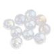 thumbnail image 2 of 10pcs arco iris mini cristal claro bola de cristal botella de globo colgante encantos 25mm, 2 of 3