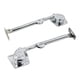 thumbnail image 3 of 2 piezas de soporte neumático varilla hidráulica Cierre Suave accesorio de aleación de Zinc dispositivo de amortiguación para caja de juguetes y parte, 3 of 5