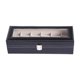 thumbnail image 1 of Caja De Almacenamiento Para Relojes De 6 Ranuras Con Almohada, Organizador De Lujo Para Relojes De Pulsera De Mujer, 1 of 5